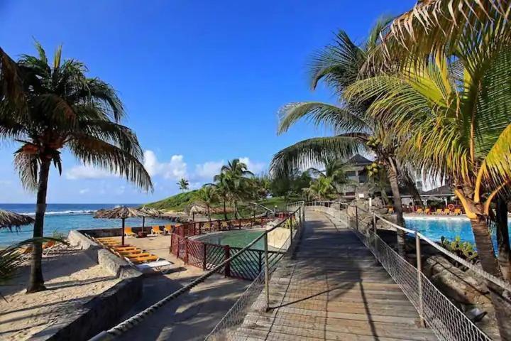 Le Manganao Aparthotel Saint-Francois  Exterior foto