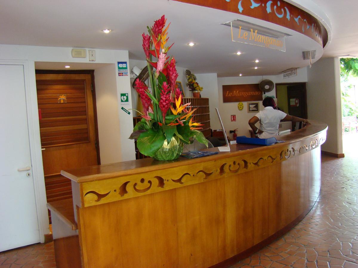 Le Manganao Aparthotel Saint-Francois  Exterior foto
